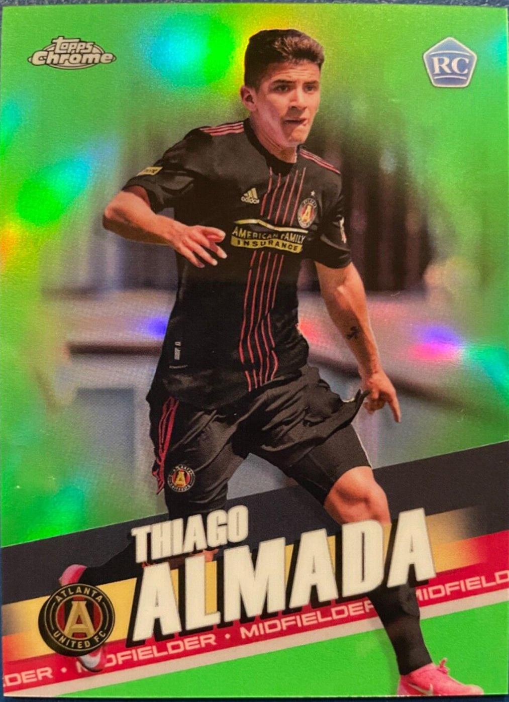 Thiago Almada [Neon Green] #134