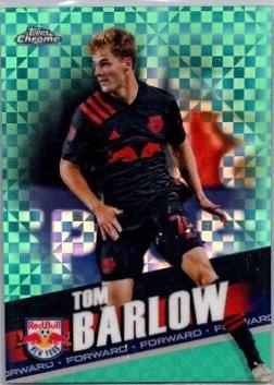 Tom Barlow [Aqua Xfractor] #66