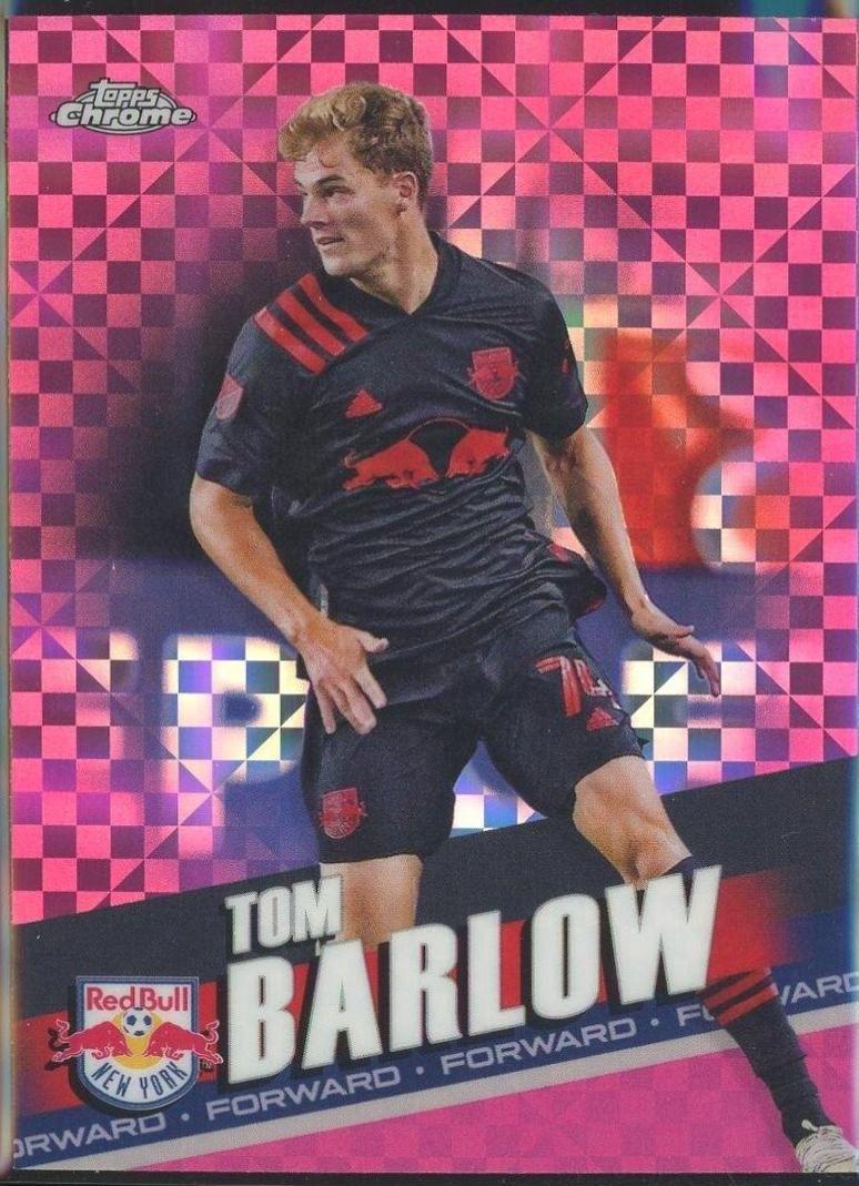 Tom Barlow [Pink Xfractor] #66