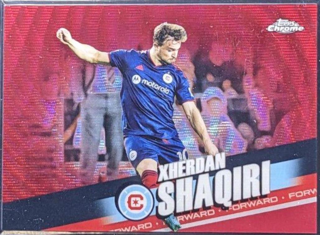 Xherdan Shaqiri [Red Wave] #23