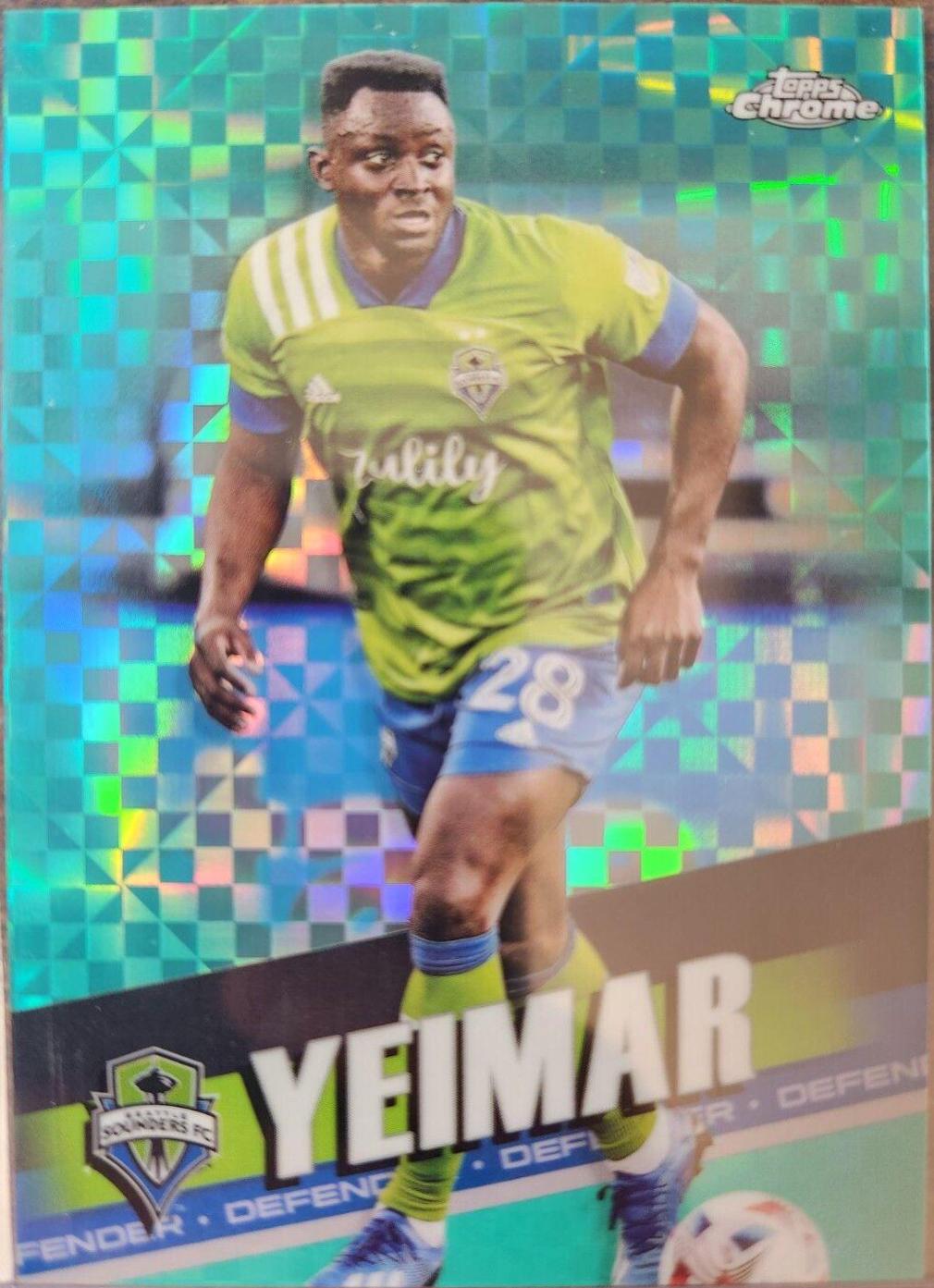 Yeimar [Aqua] #160
