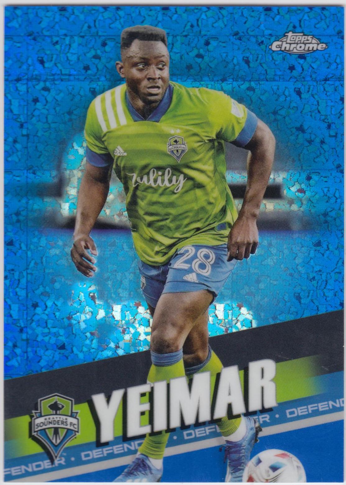 Yeimar [Blue Mini Diamond] #160