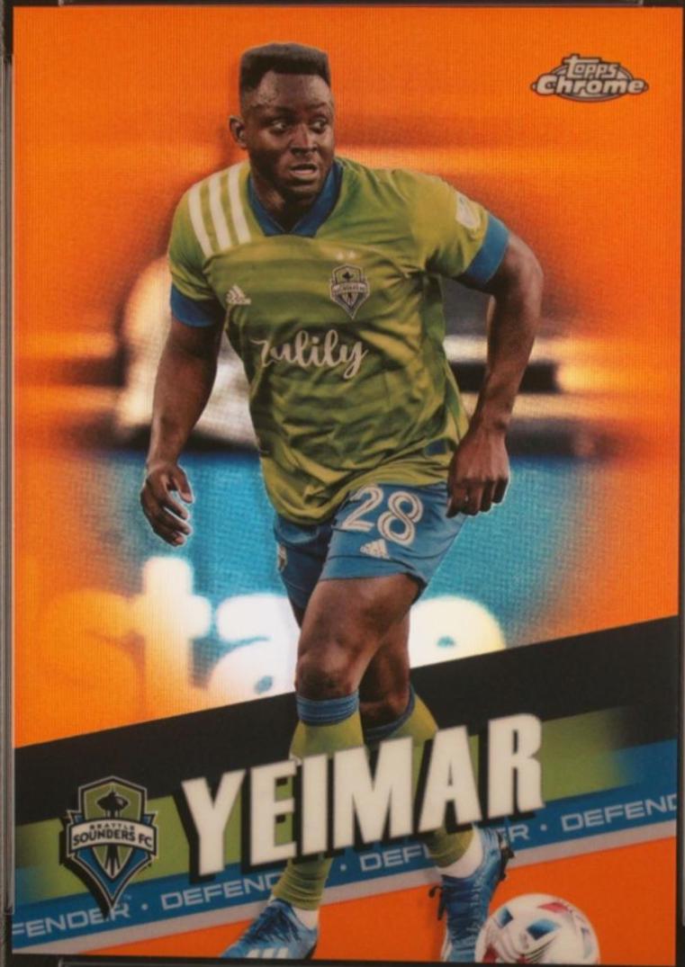 Yeimar [Orange] #160