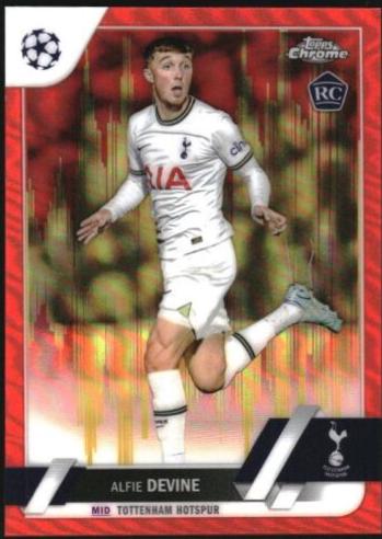 Alfie Devine [Red & Gold Seismic] #129