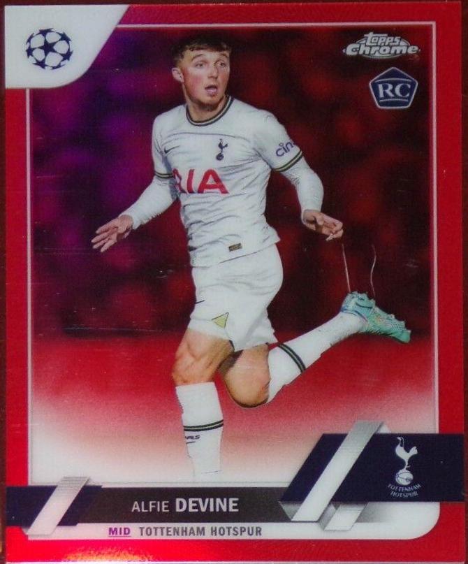 Alfie Devine [Red] #129