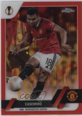 Casemiro [Red & Gold Seismic] #64
