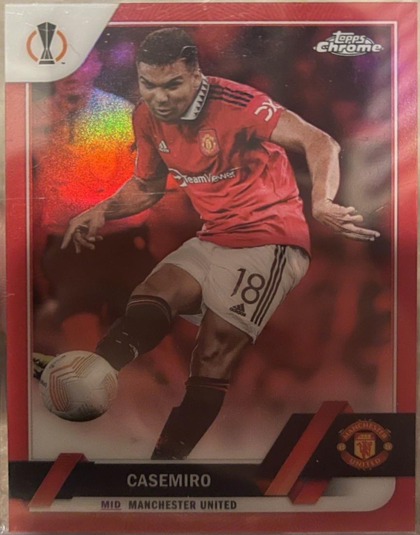 Casemiro [Red] #64