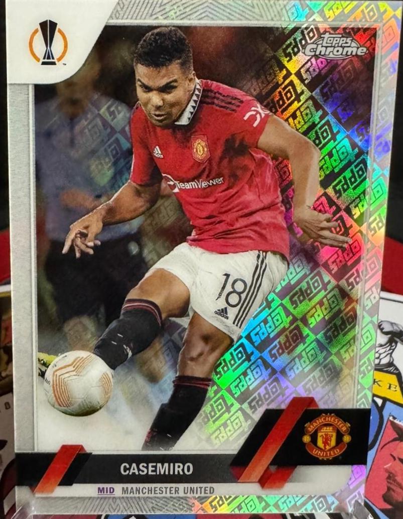 Casemiro [Toppsfractor] #64