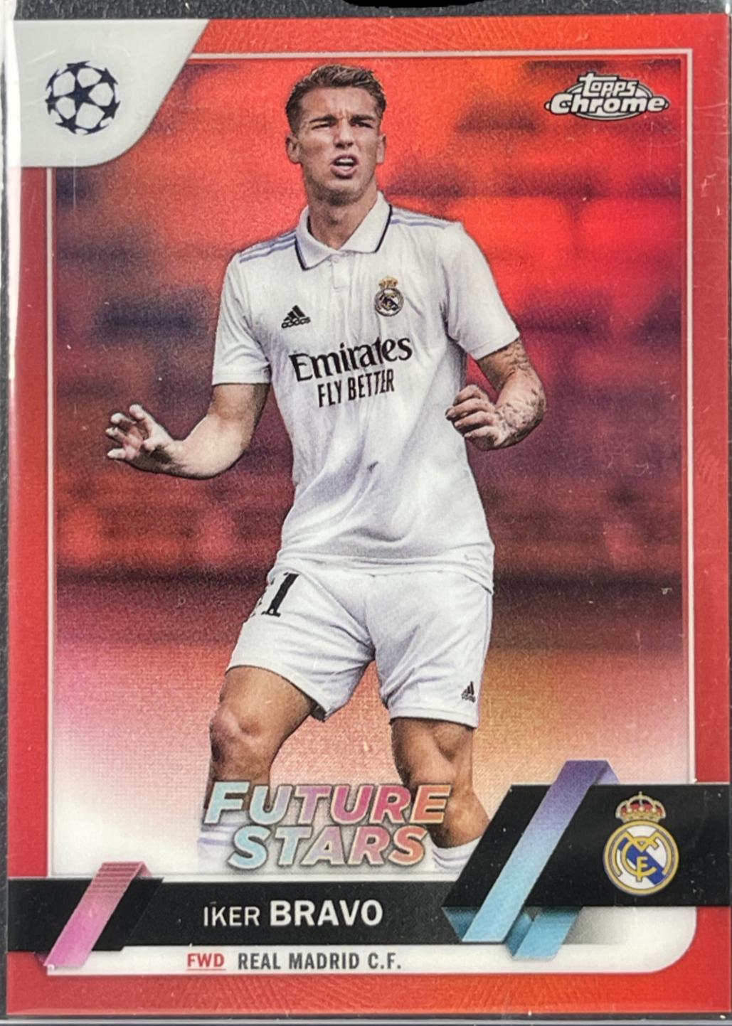 Iker Bravo [Red] #87