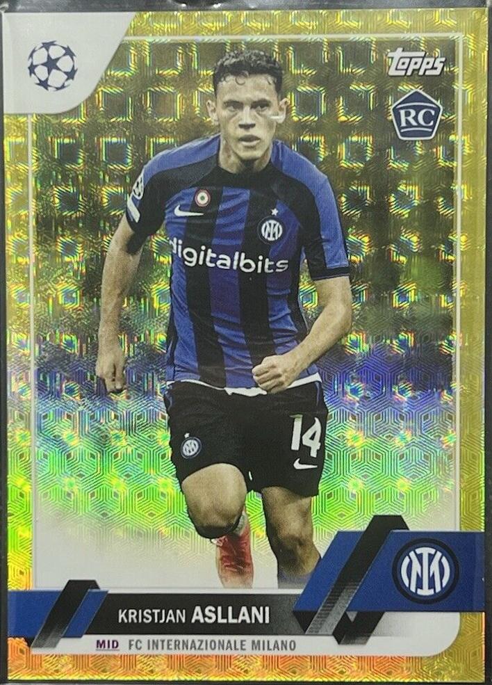 Kristjan Asllani [SuperFractor] #150
