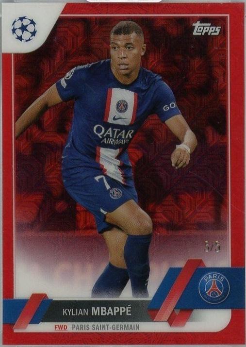 Kylian Mbappe [Red] #100