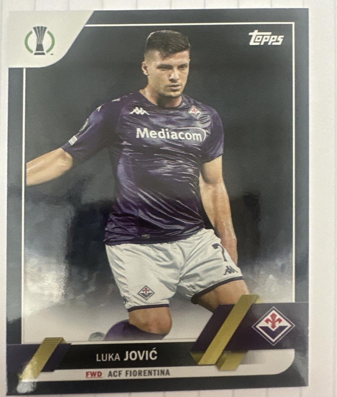 Luka Jovic [Black] #133