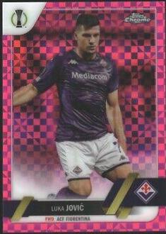 Luka Jovic [Pink Xfractor] #133