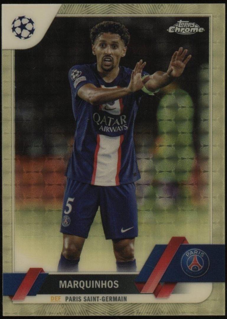 Marquinhos [SuperFractor] #180