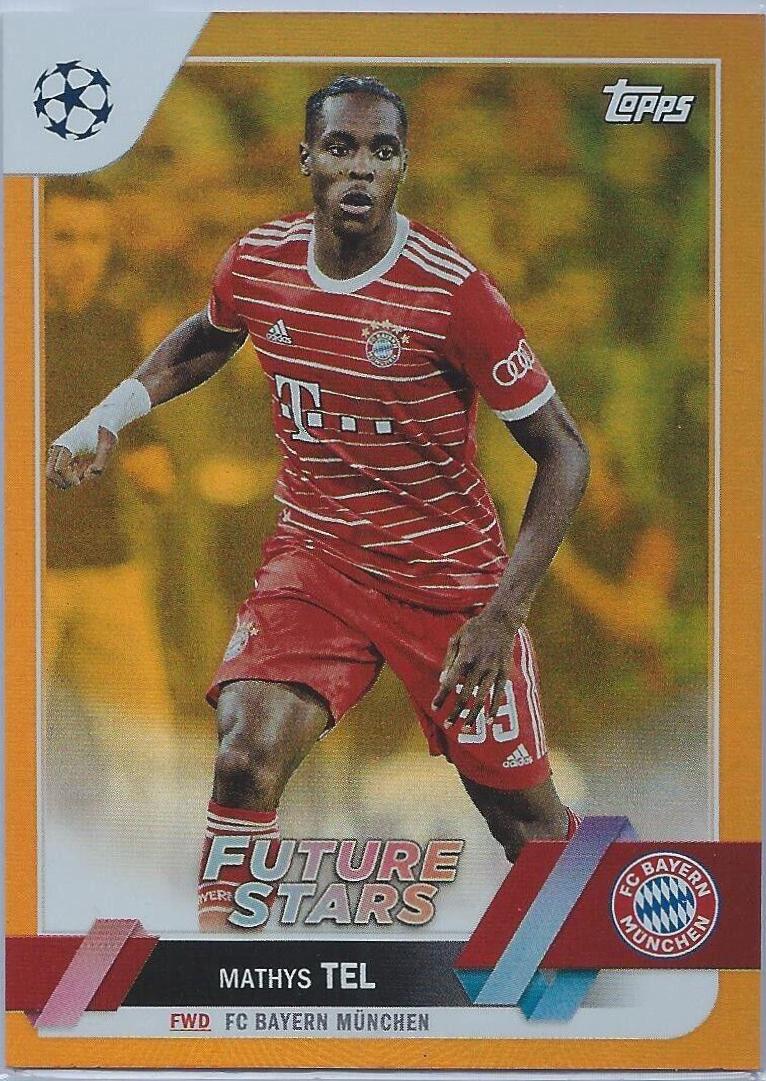 Mathys Tel [Orange] #197