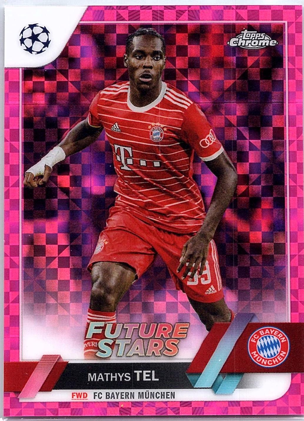 Mathys Tel [Pink Xfractor] #197