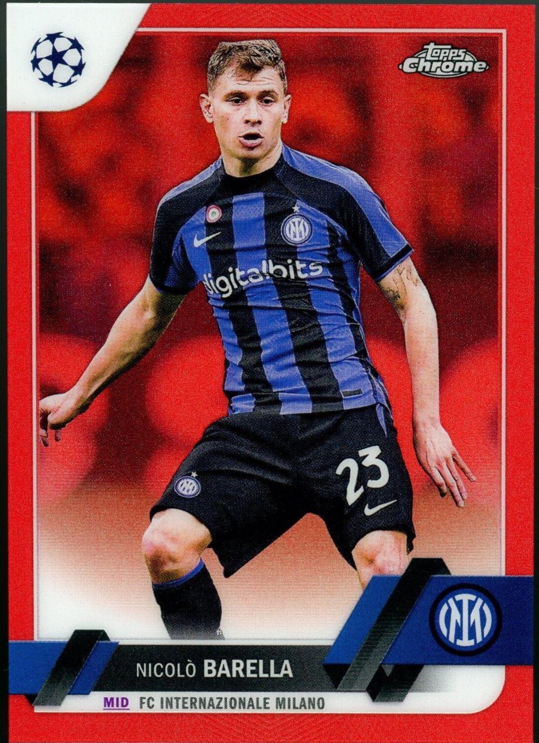 Nicolo Barella [Red] #23