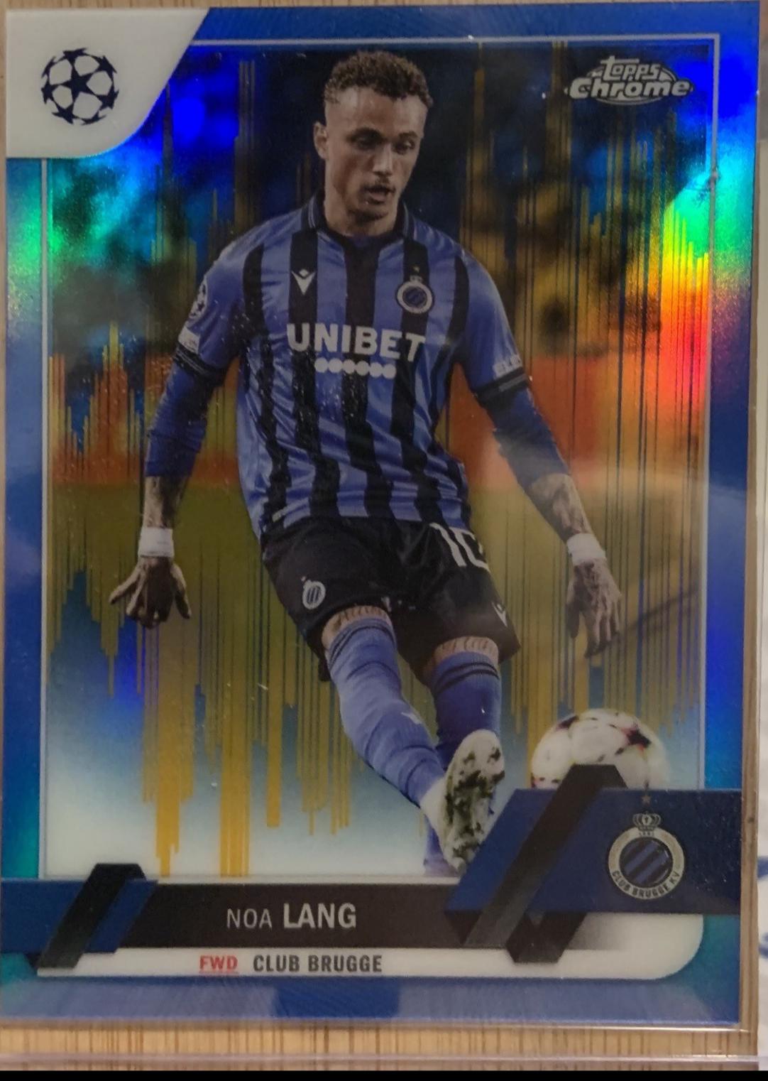 Noa Lang [Blue & Gold Seismic] #4