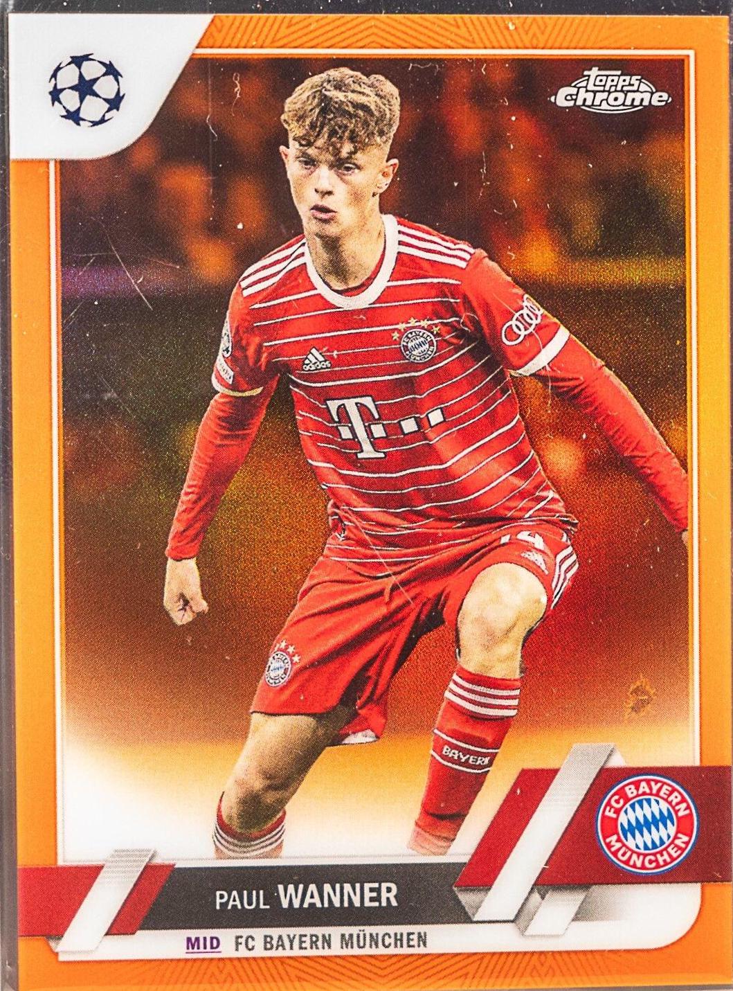 Paul Wanner [Orange] #174