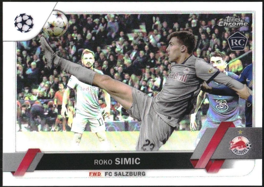 Roko Simic [Refractor] #121