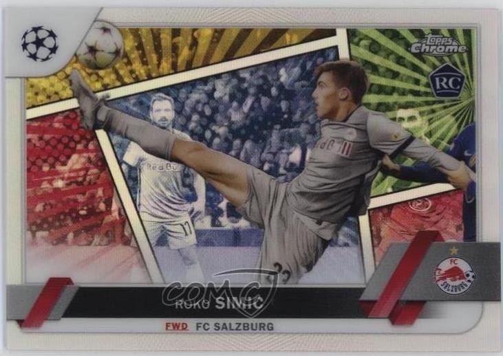 Roko Simic [SP Hero Variation] #121