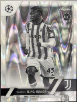 Samuel Iling Junior [Black & White Ray Wave] #103