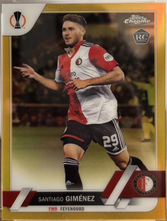 Santiago Gimenez [Gold] #153
