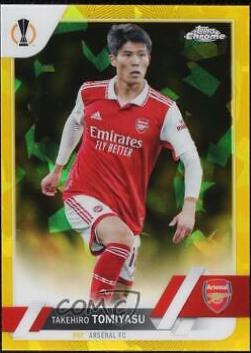 Takehiro Tomiyasu [Sapphire Yellow] #45
