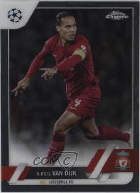 Virgil Van Dijk [Black] #130