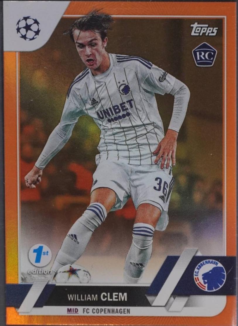 William Clem [Orange] #139