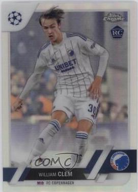 William Clem [Refractor] #139