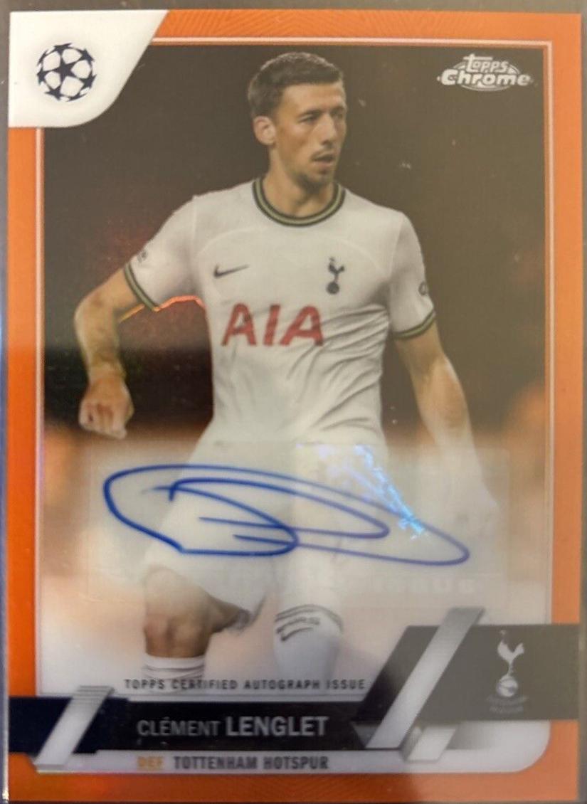 Clement Lenglet [Orange Lava] #CA-CL