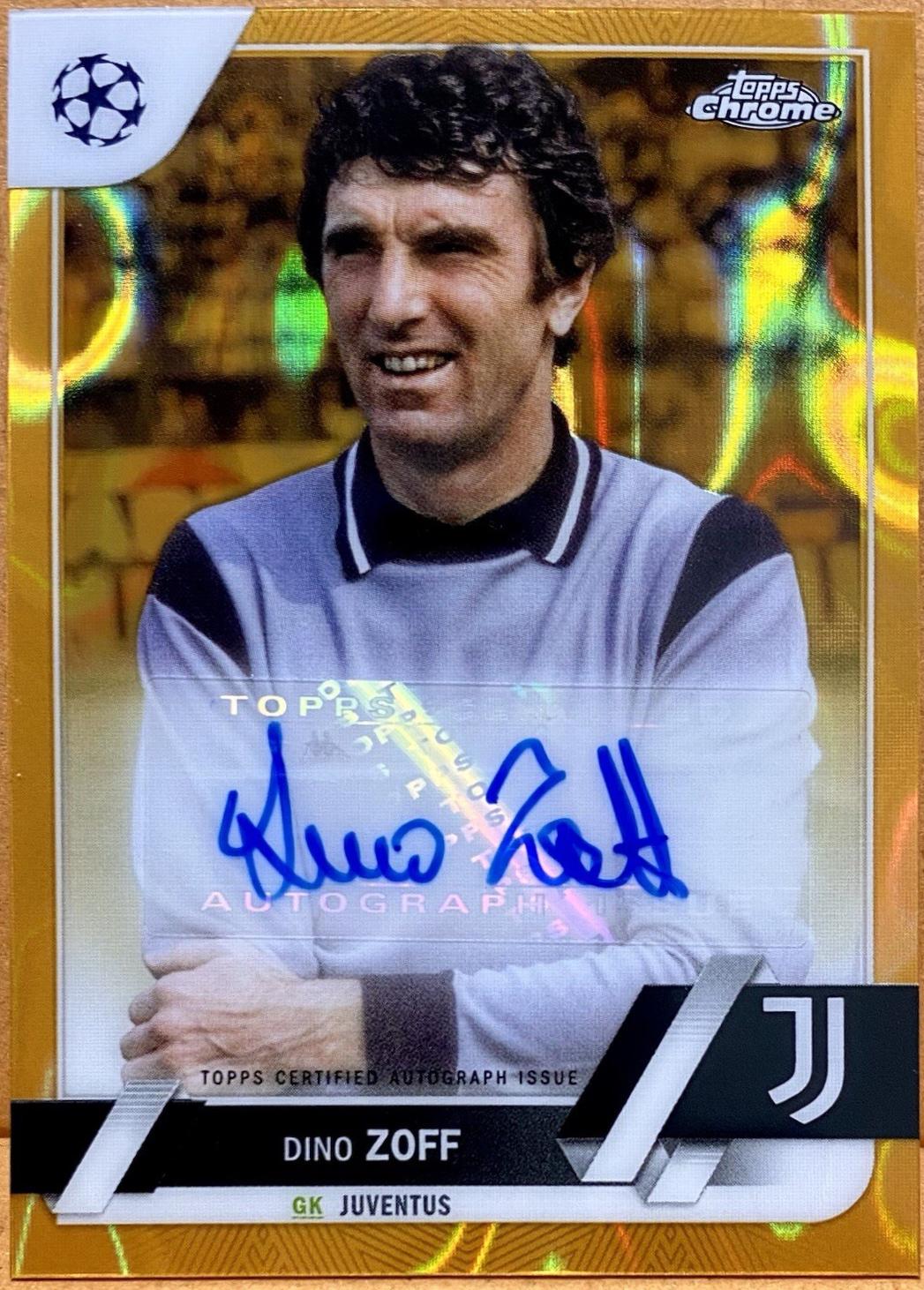 Dino Zoff [Gold Lava] #CA-DZ