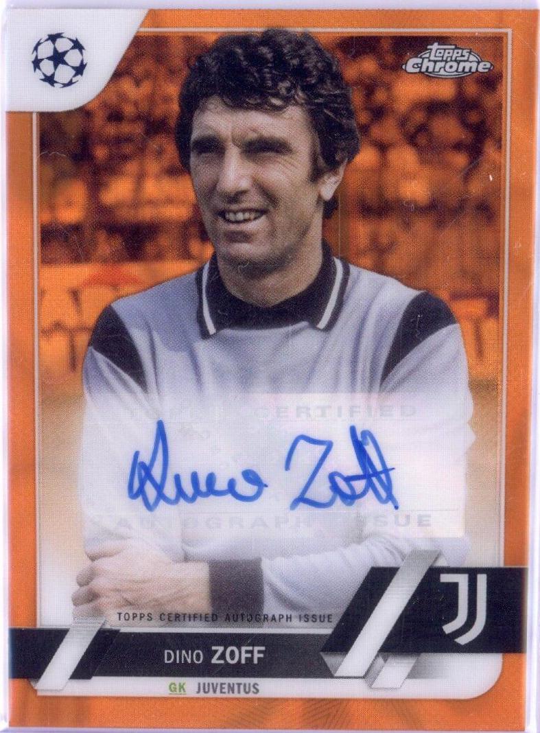 Dino Zoff [Orange Lava] #CA-DZ