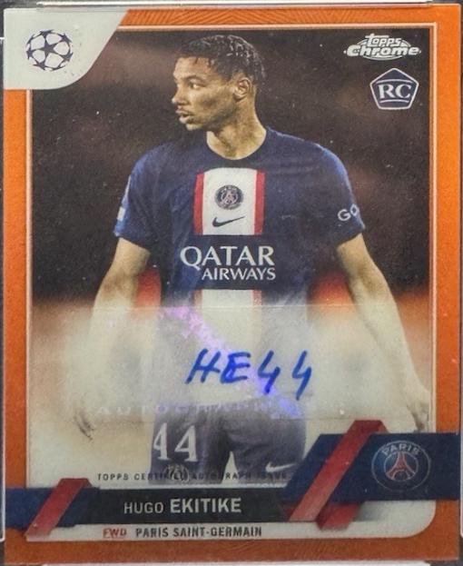 Hugo Ekitike [Orange] #CA-HE