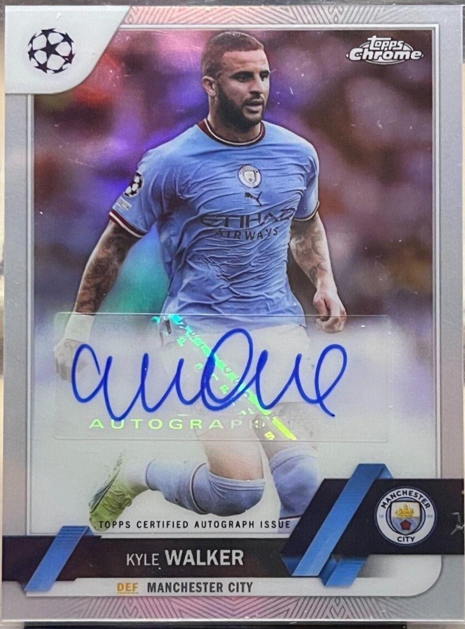 Kyle Walker #CA-KW