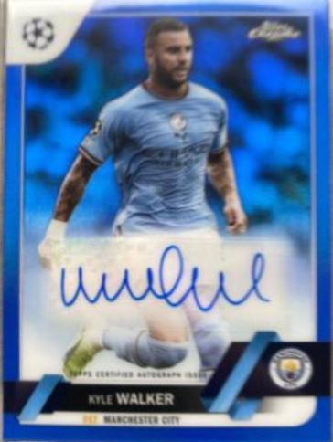 Kyle Walker [Blue] #CA-KW
