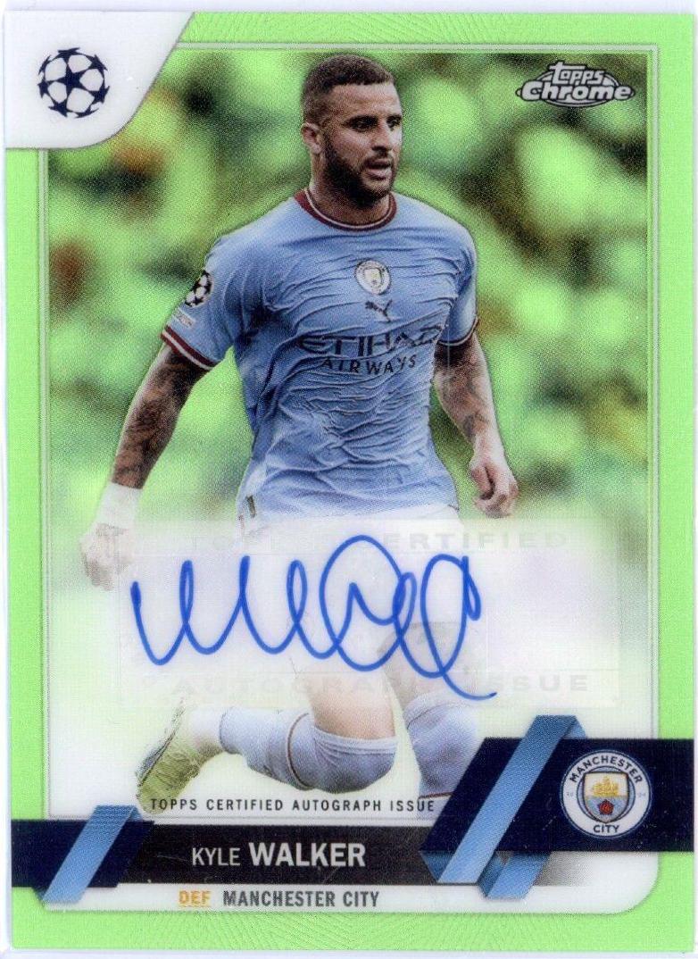 Kyle Walker [Neon Gren] #CA-KW