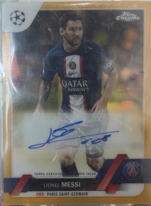 Lionel Messi [Gold] #CA-LM