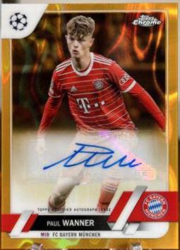 Paul Wanner [Gold Lava] #CA-PW