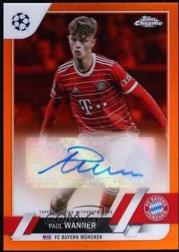 Paul Wanner [Orange] #CA-PW