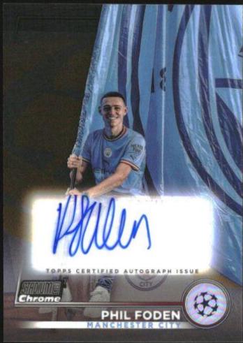 Phil Foden [Black] #CA-PF