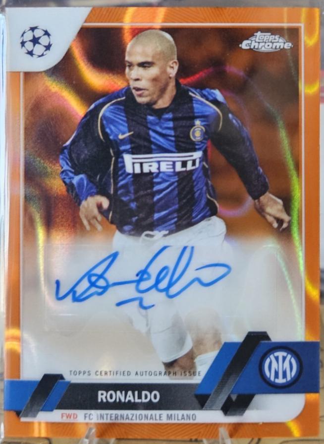 Ronaldo [Orange Lava] #CA-R