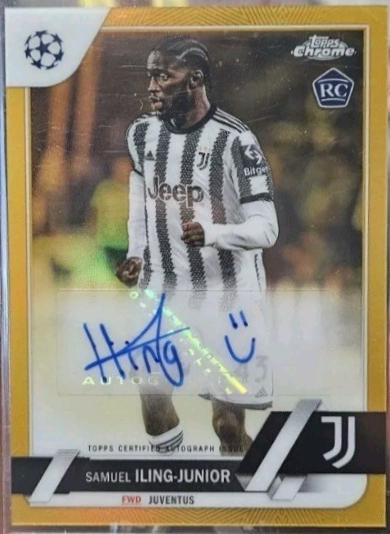 Samuel Iling Junior [Gold] #CA-SI