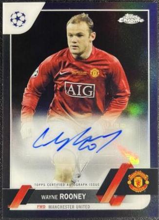 Wayne Rooney [Black] #CA-WR