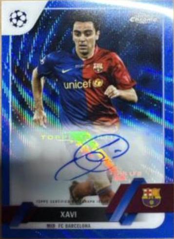 Xavi [Blue Wave] #CA-X