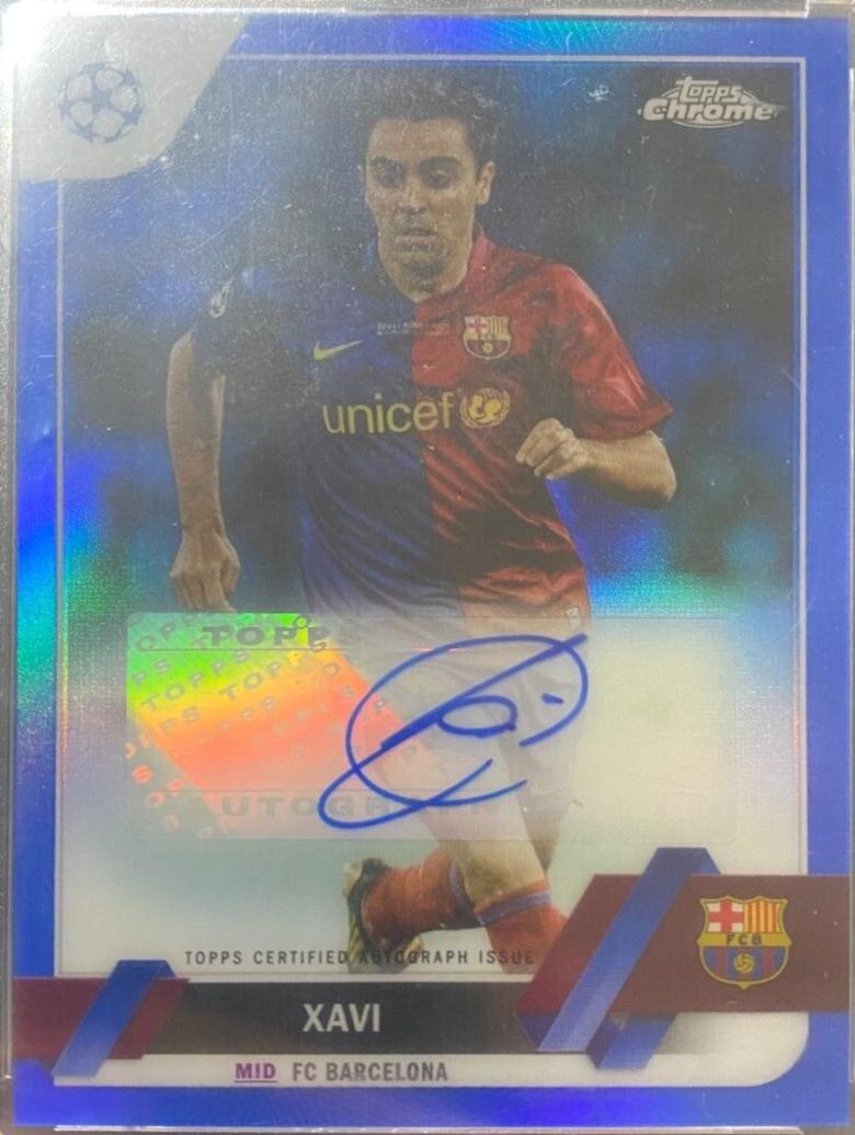 Xavi [Blue] #CA-X