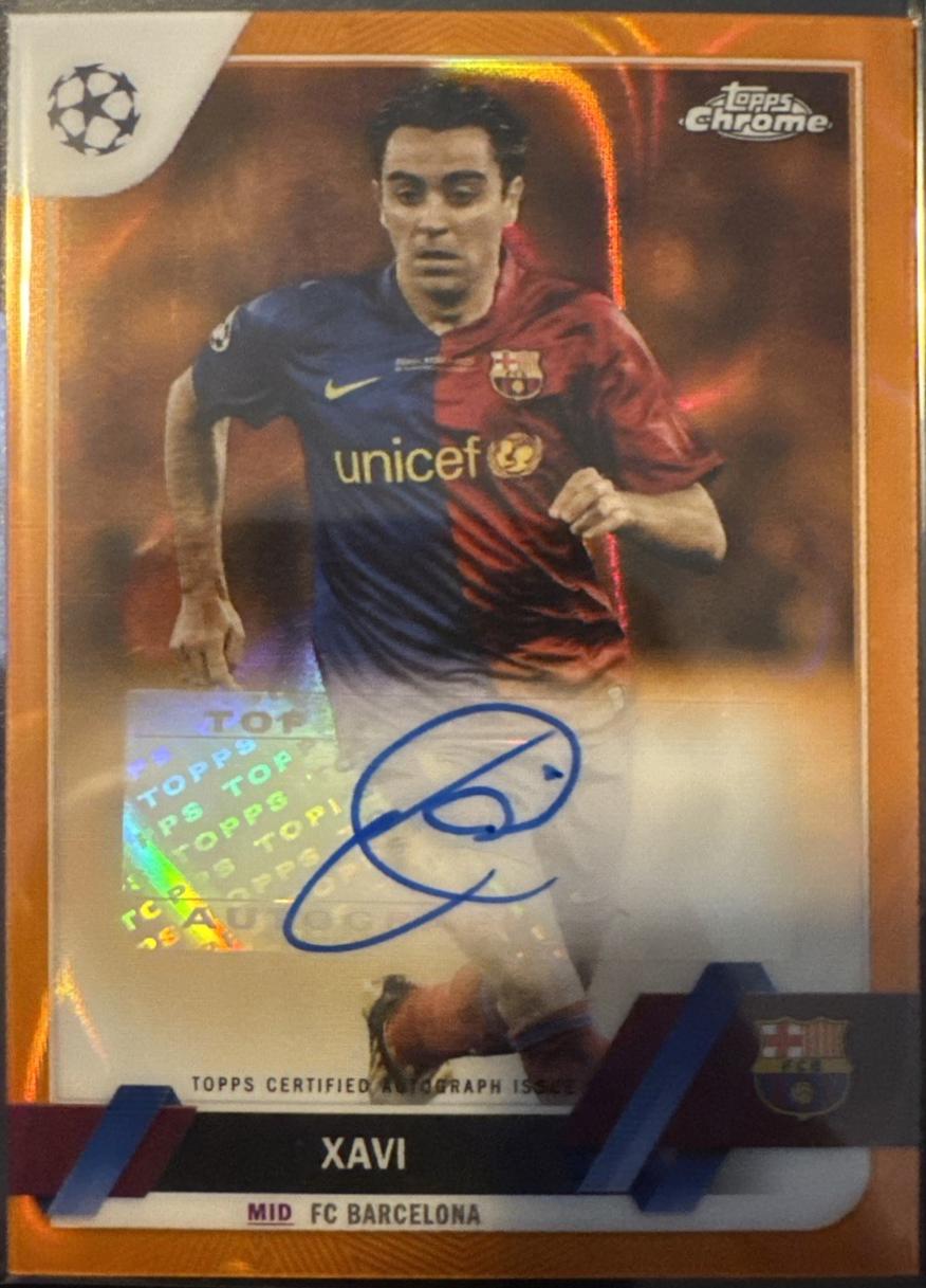 Xavi [Orange Lava] #CA-X