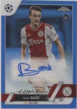 Youri Baas [Blue] #CA-YB