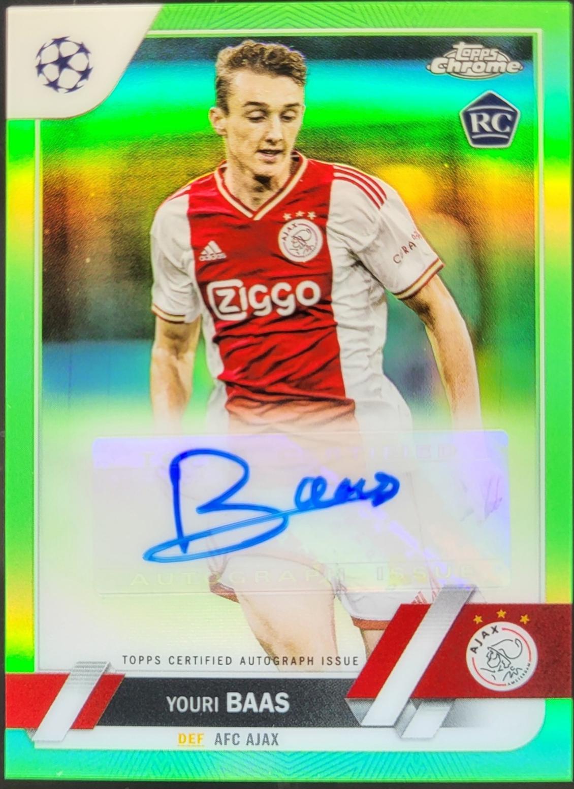 Youri Baas [Neon Gren] #CA-YB
